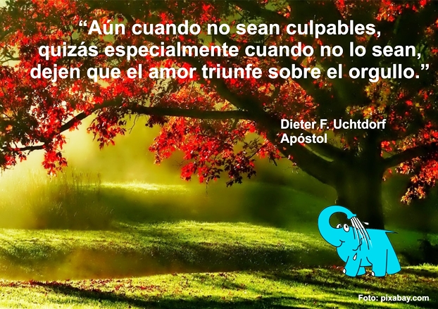 Una Enseñanza de Dieter F. Utchdorf para la Familia en la Frase del Día